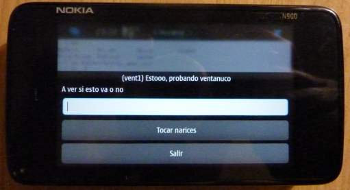 Nokia N900 con Linux Maemo 5
