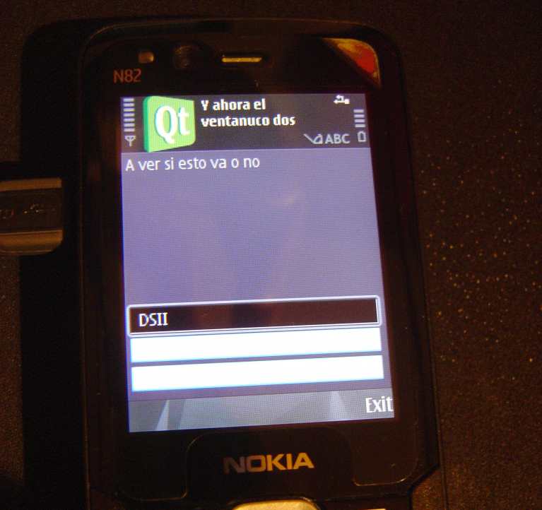 Nokia N82 con Symbian S60 3rd edition