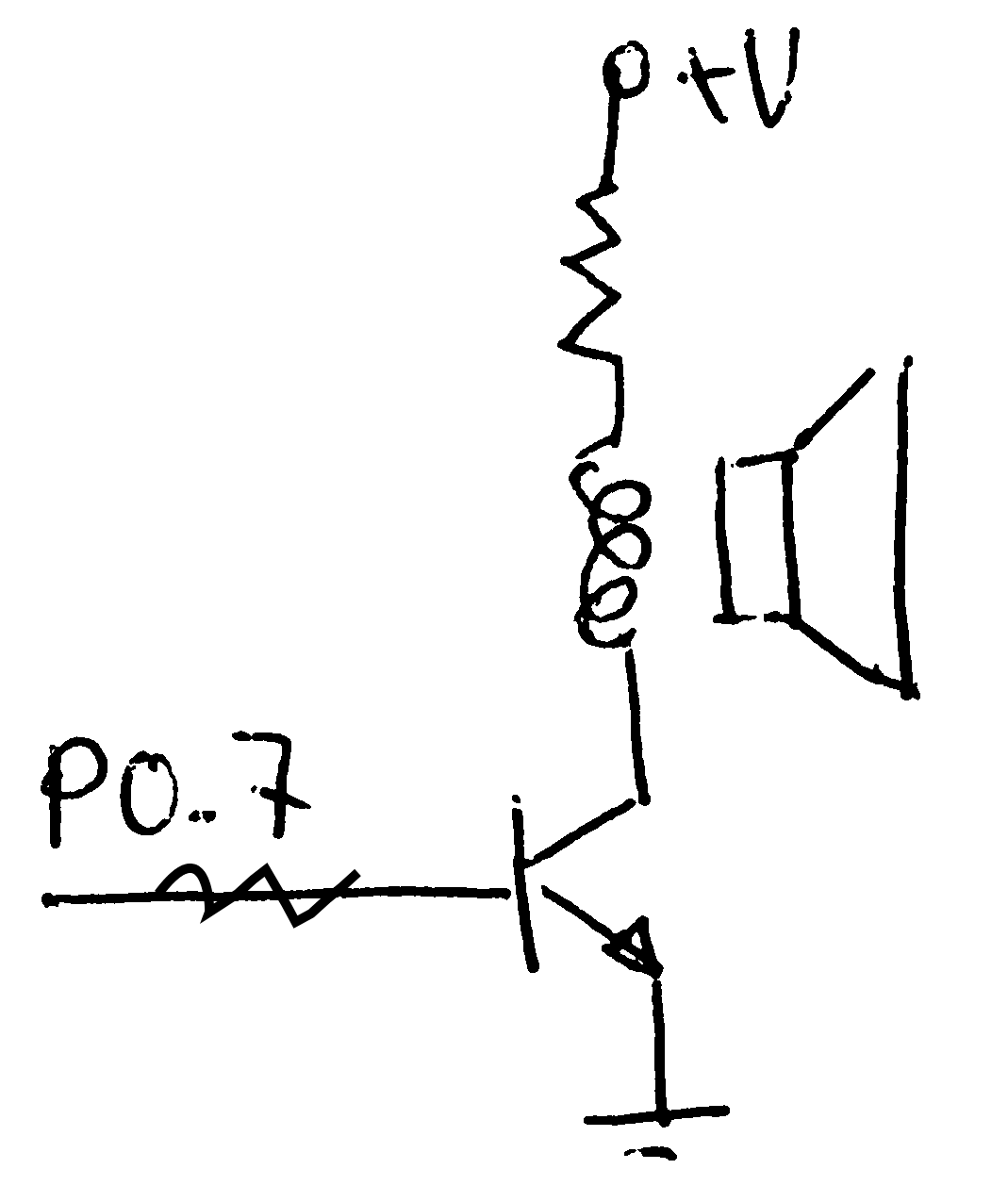 Diagrama de conexión del altavoz