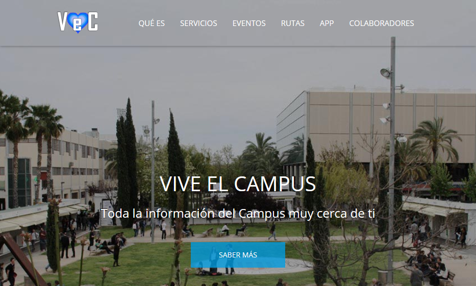 Proyecto Vive el Campus
