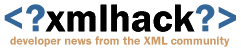 Logotipo del sitio Web xmlhack