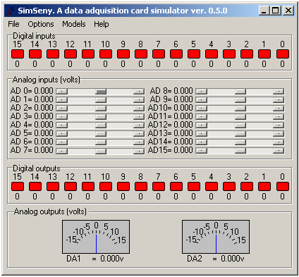 Input and output signals viewer.