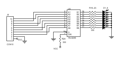 Descarga Del Esquema Del Mdulo De Leds