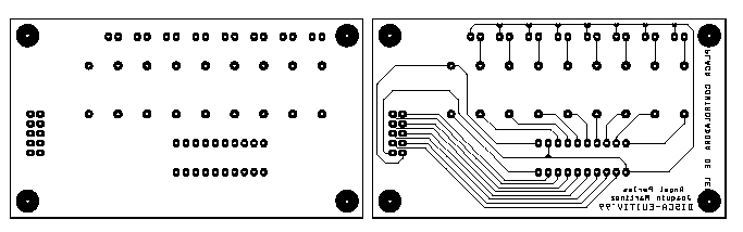 Descarga De Fotolitos Del Mdulo De Leds