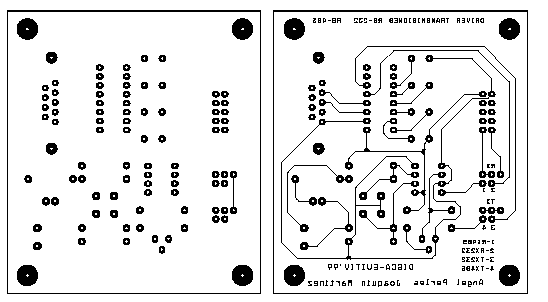 Descarga Del PCB Del Mdulo De Comunicaciones Serie (RS-232 y RS-485)