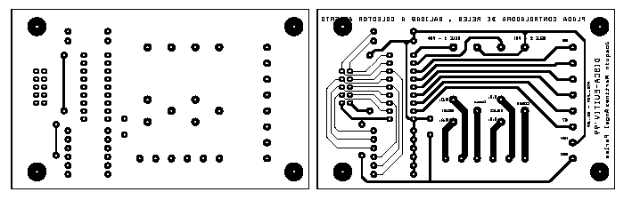 Descarga del Pcb Del M�dulo De Rel�s