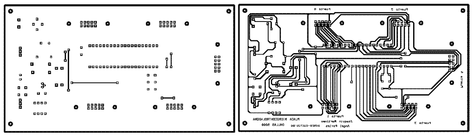 Descarga Del Pcb Del Mdulo Microcontrolador Dallas 5000