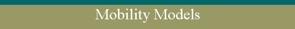 Mobility Models