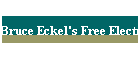 Bruce Eckel's Free Electronic Books