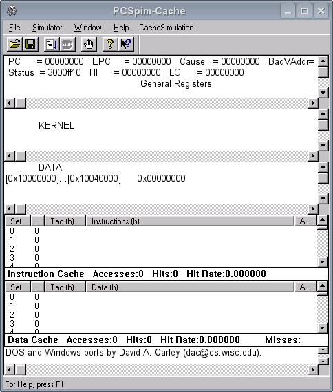Spim-Cache Training Tool
